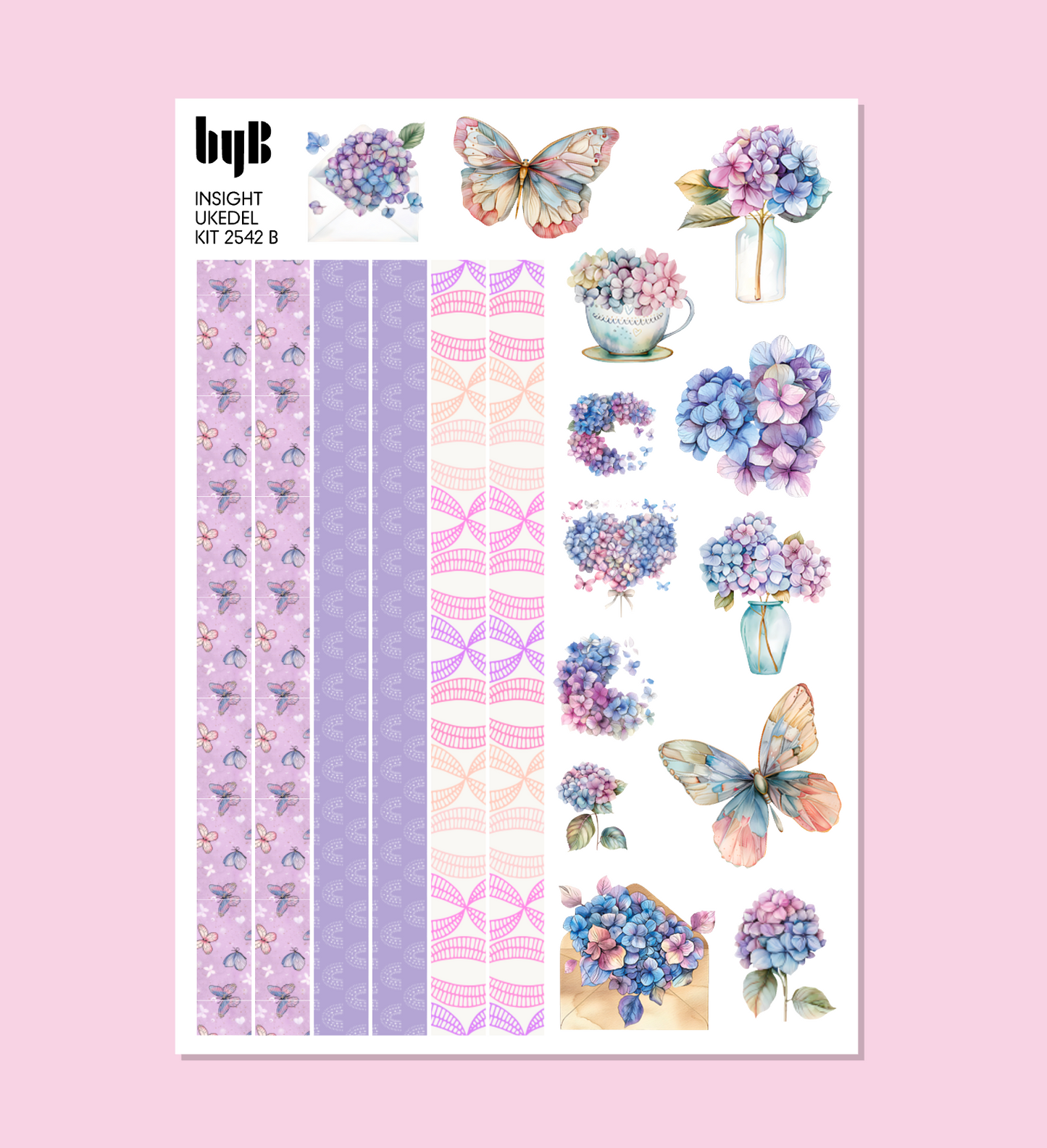 2542 INSIGHT PLANNER KIT - 3 ark