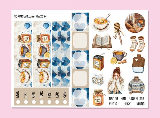 2554 Hobonichi Weeks MiniKit