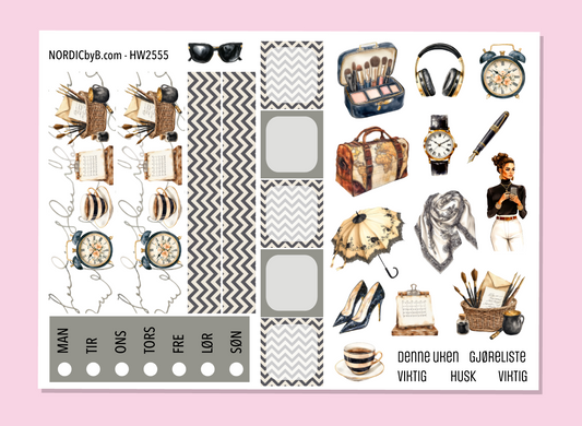 2555 Hobonichi Weeks MiniKit