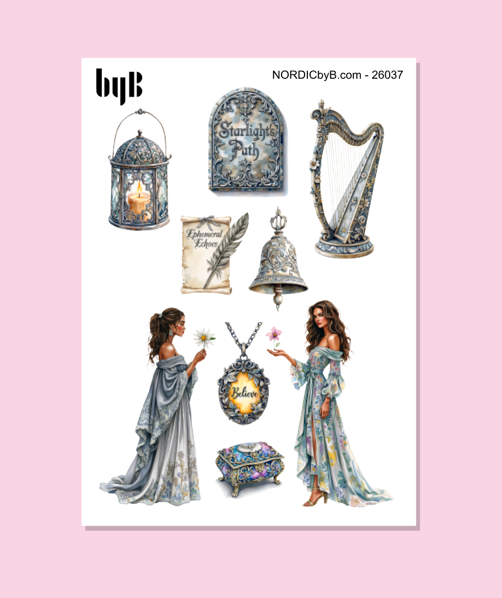 FairyTale Stickers - Sticker Sheet