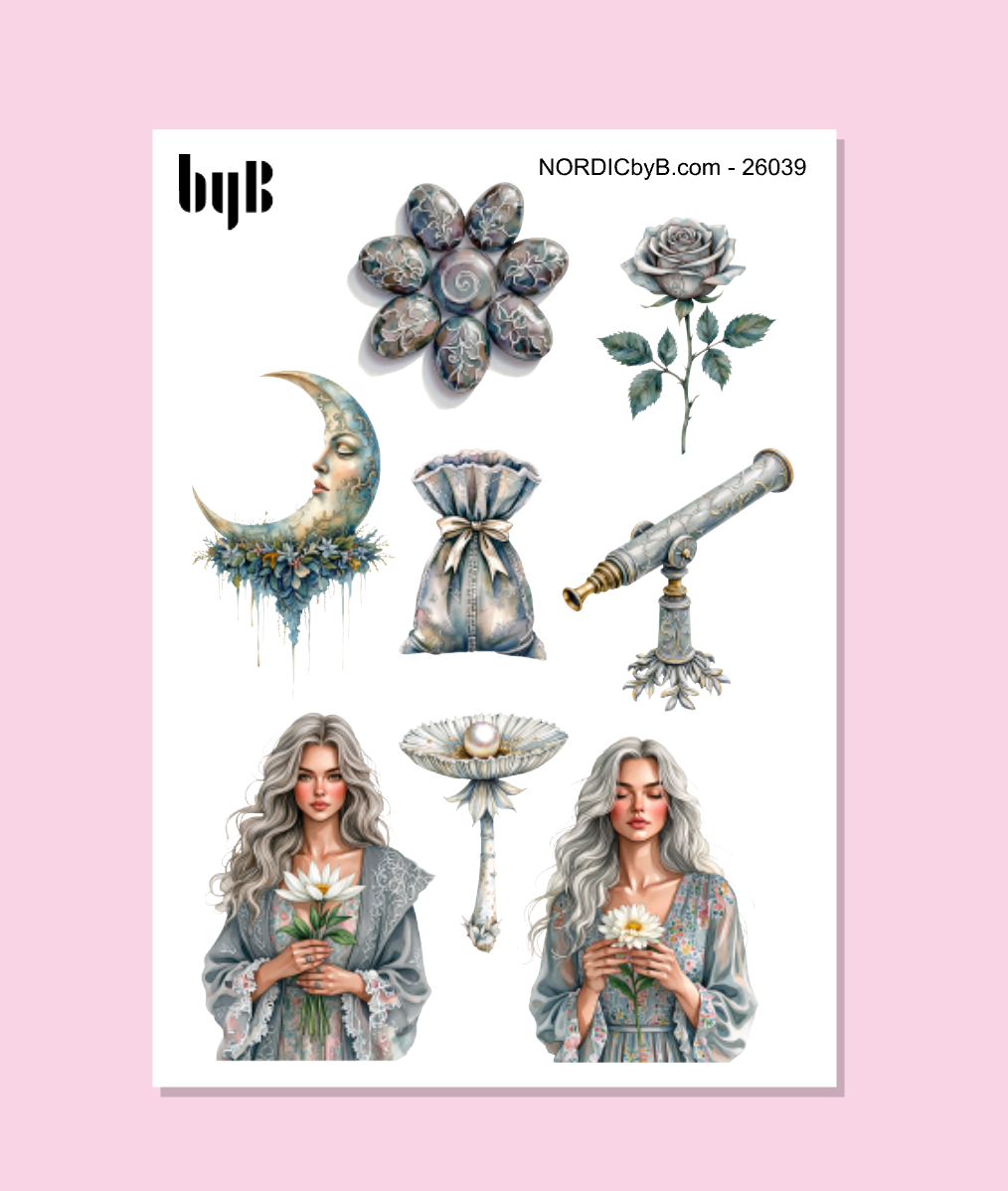 FairyTale Stickers - Sticker Sheet