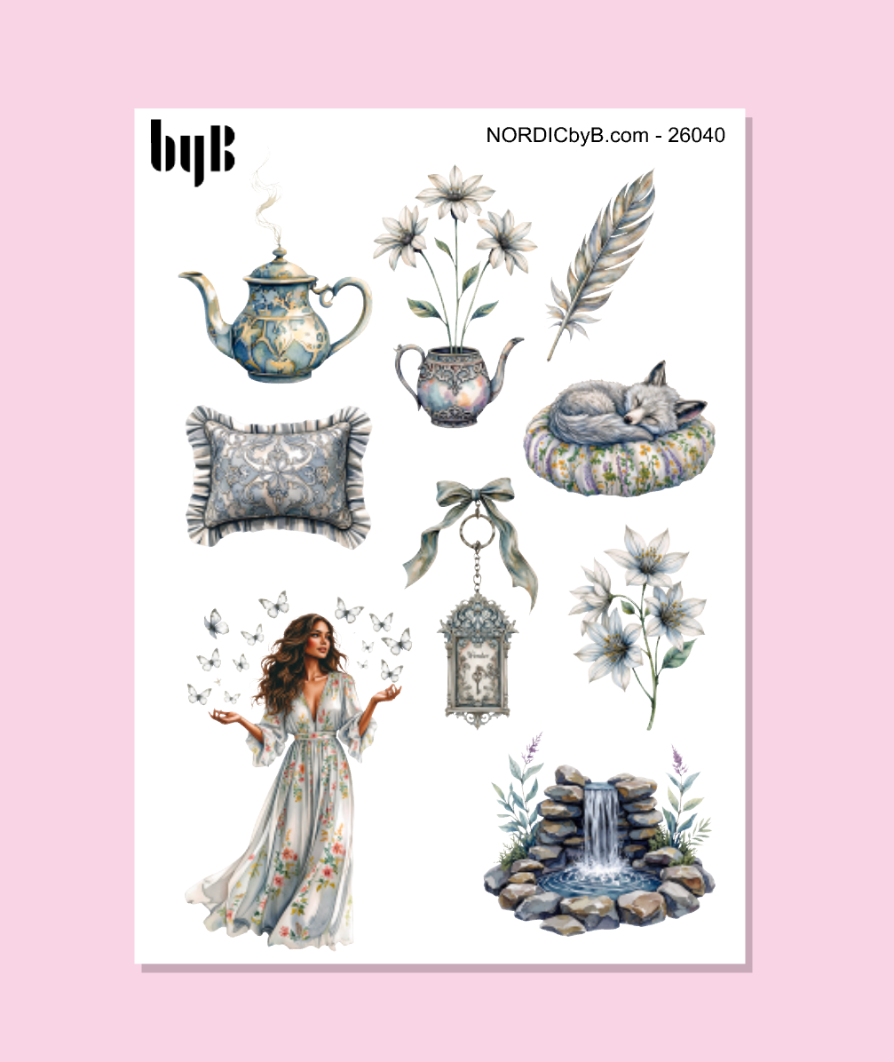 FairyTale Stickers - Sticker Sheet