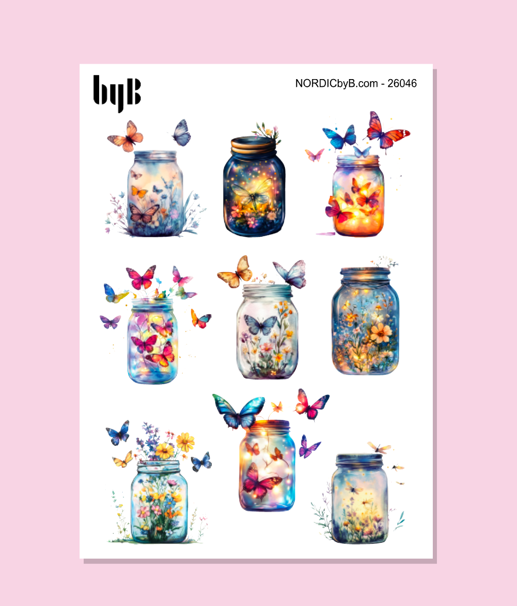 Spring Vibe Stickers - Sticker Sheet