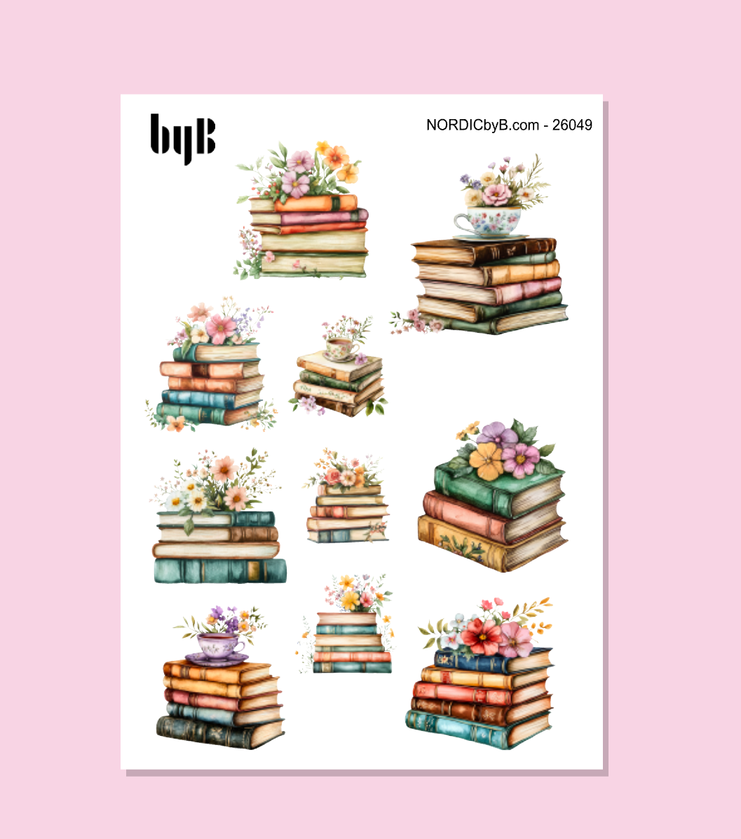 Spring Vibe Stickers - Sticker Sheet