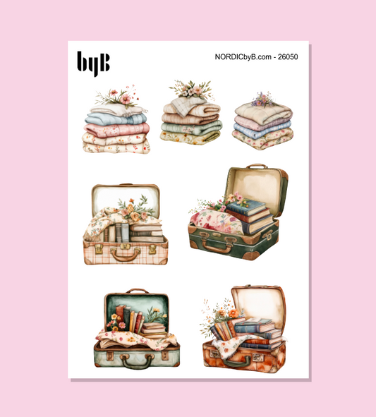 Spring Vibe Stickers - Sticker Sheet