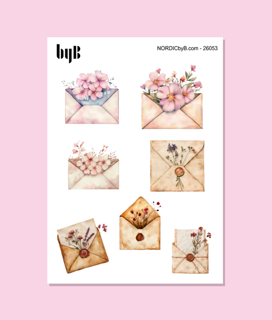 Spring Vibe Stickers - Sticker Sheet