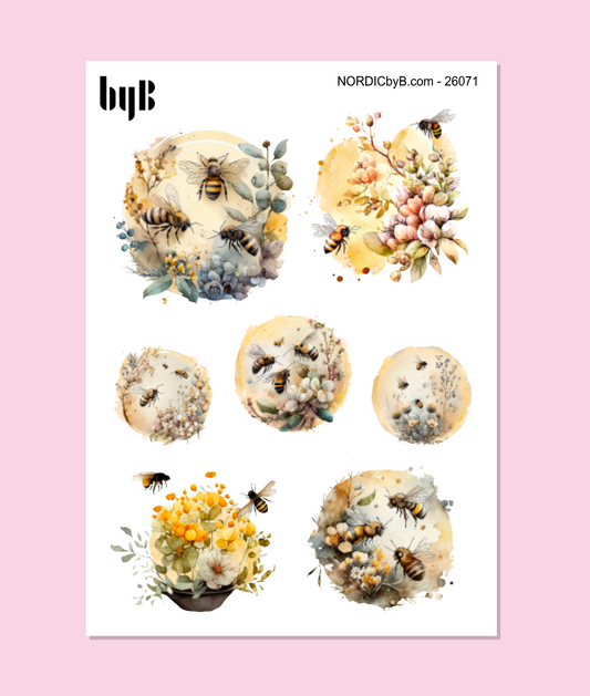 Honey Bliss - Sticker Sheet