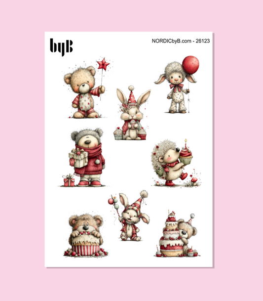 Fun Party Stickers