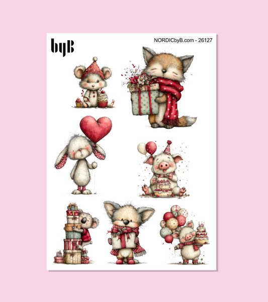 Fun Party Stickers