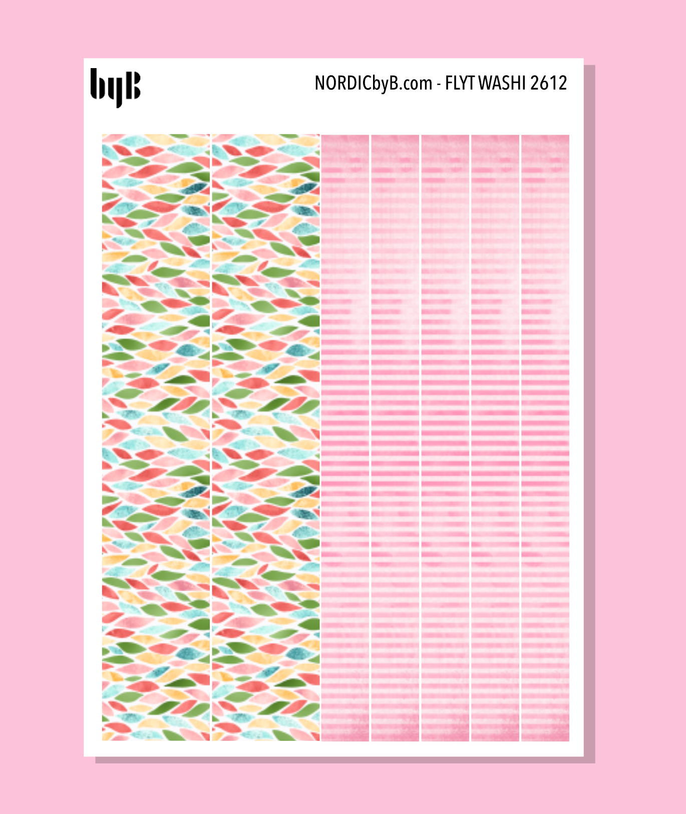 2612 FLYT-BUDSJETT for notatblokk (ny) - pakkedeal/enkeltark