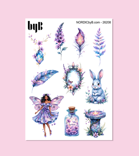 Fairy Garden Stickers