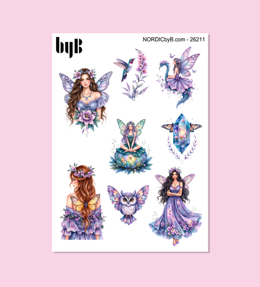 Fairy Garden Stickers