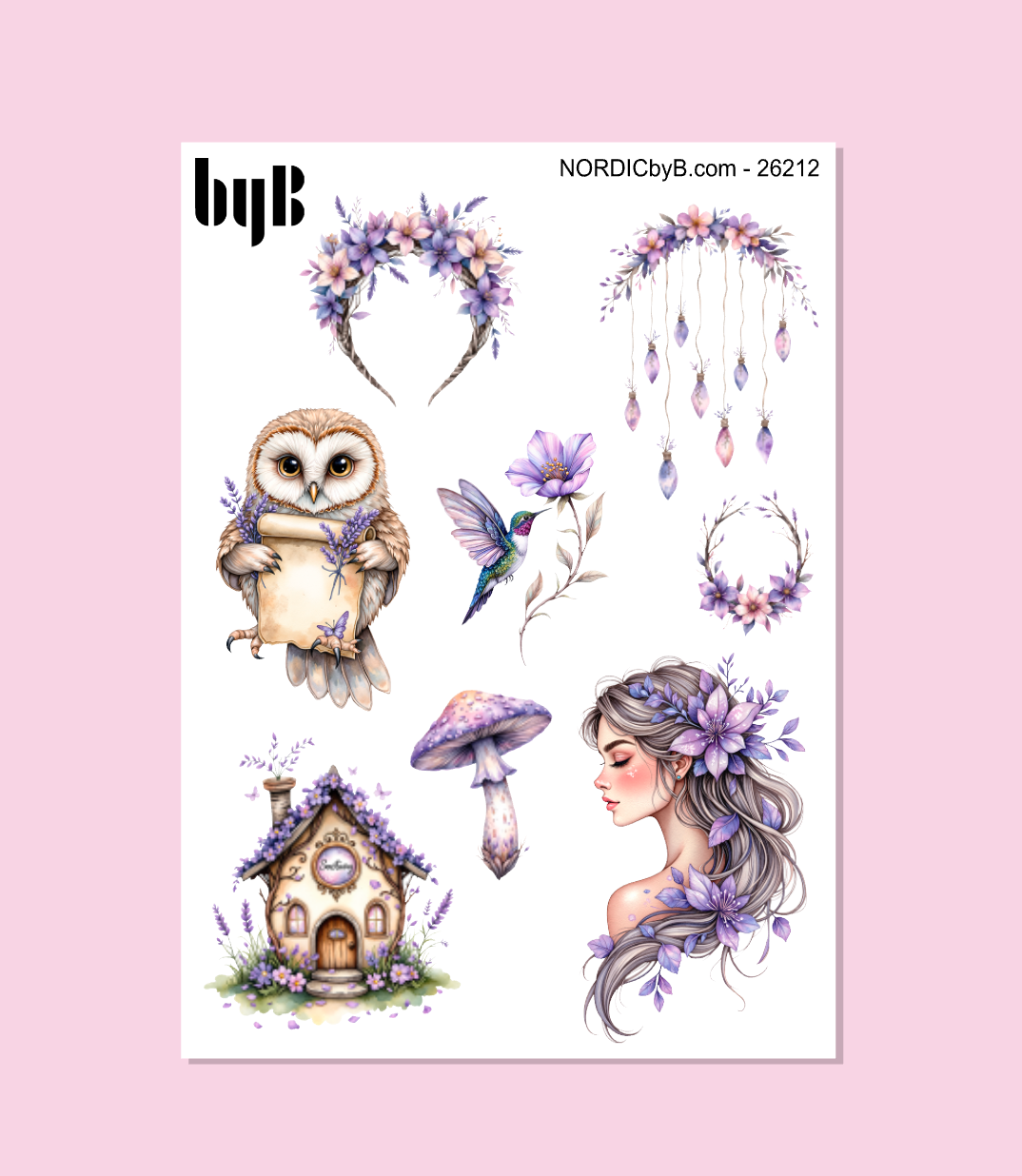 Fairy Garden Stickers