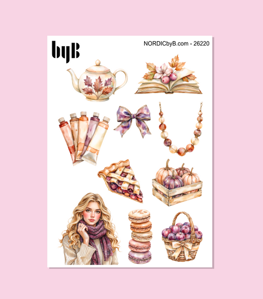 Country Fall Stickers