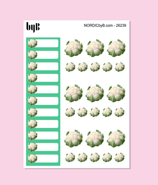 BLOMKÅL Garden Planning Stickers