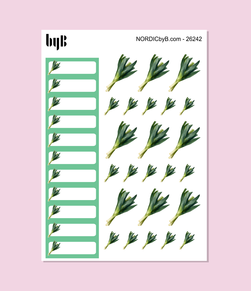 PURRE Garden Planning Stickers