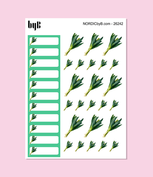 PURRE Garden Planning Stickers