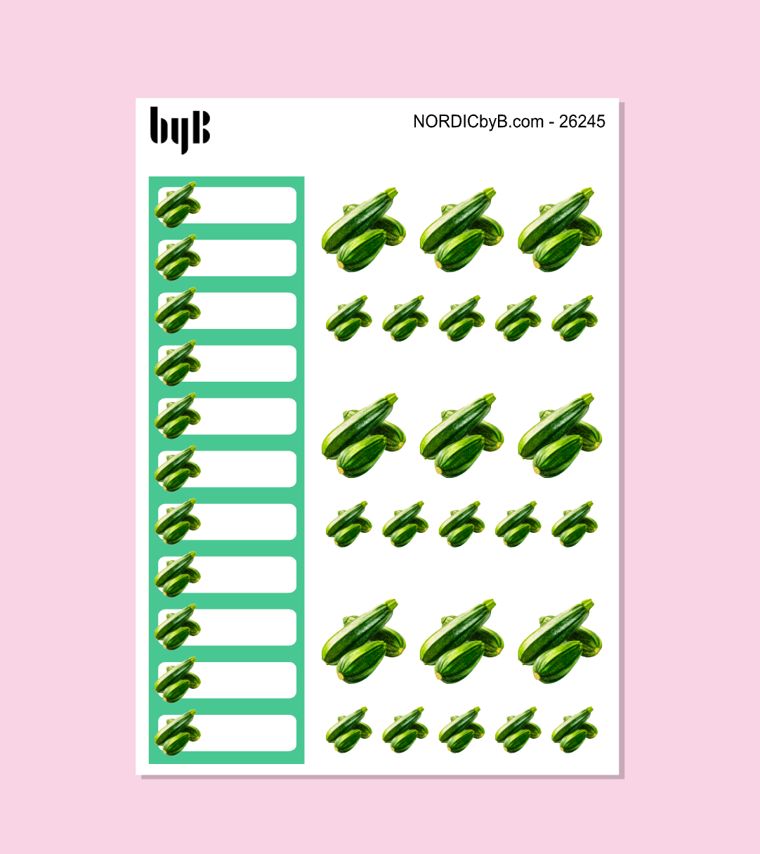 AGURK Garden Planning Stickers