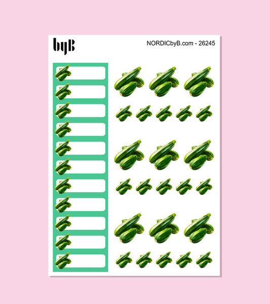 AGURK Garden Planning Stickers