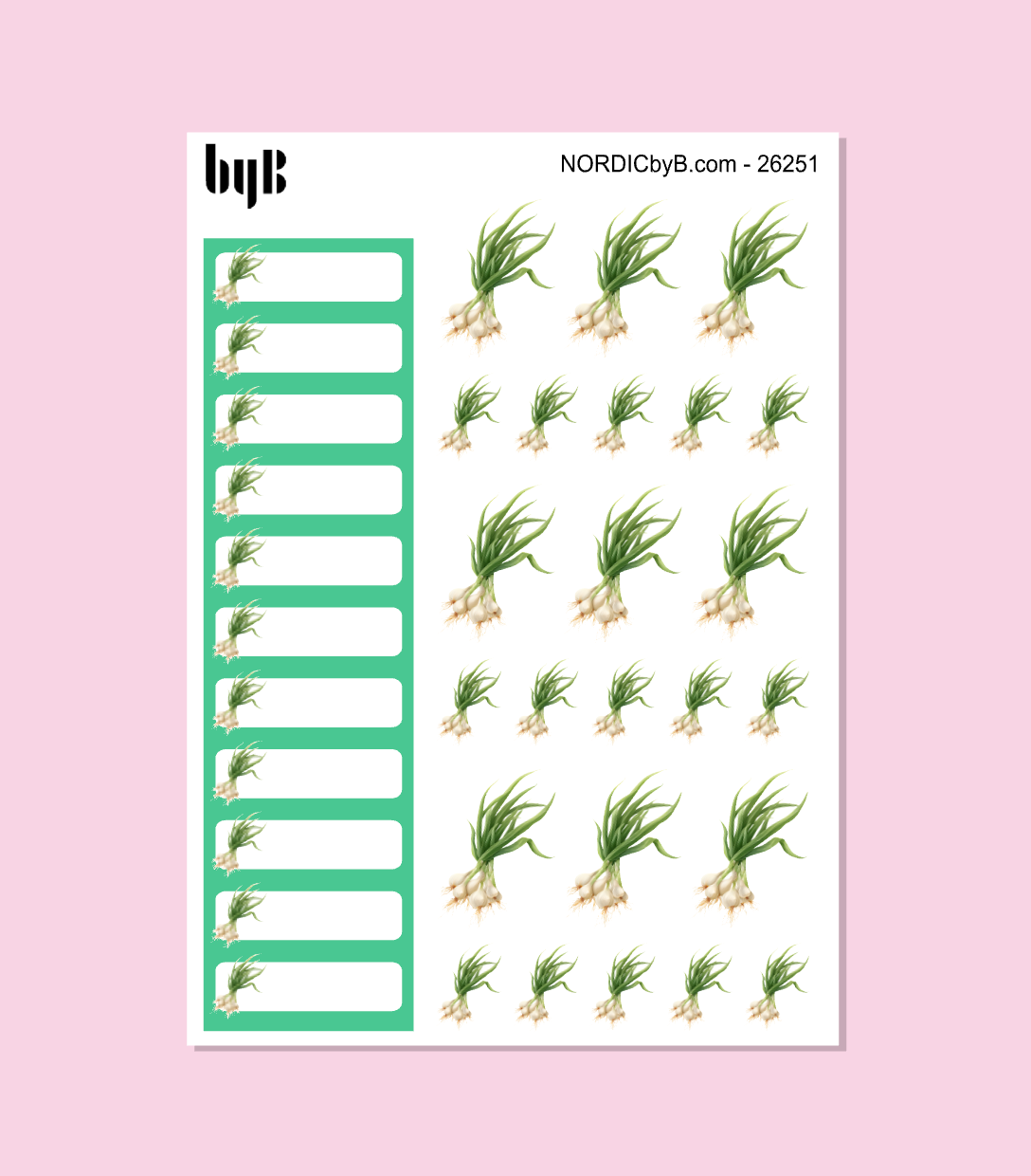 VÅRLØK Garden Planning Stickers
