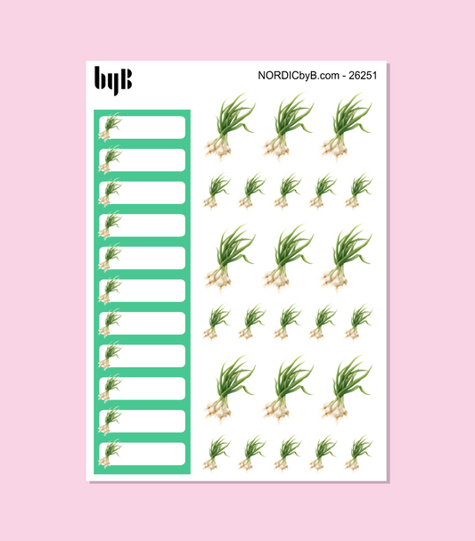 VÅRLØK Garden Planning Stickers