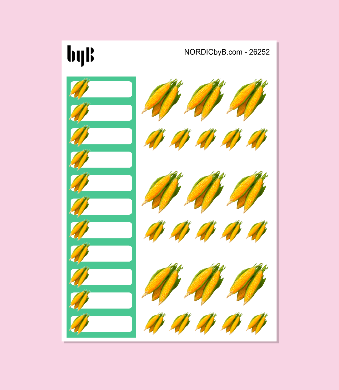 MAIS Garden Planning Stickers