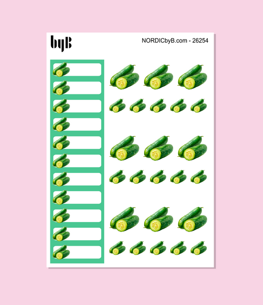 AGURK Garden Planning Stickers