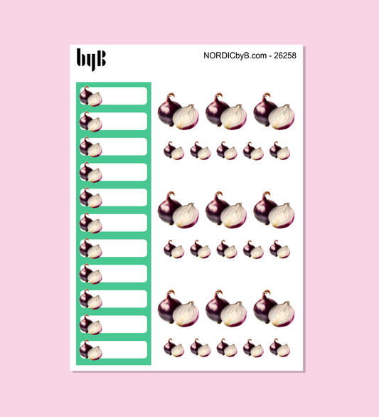 RØDLØK Garden Planning Stickers