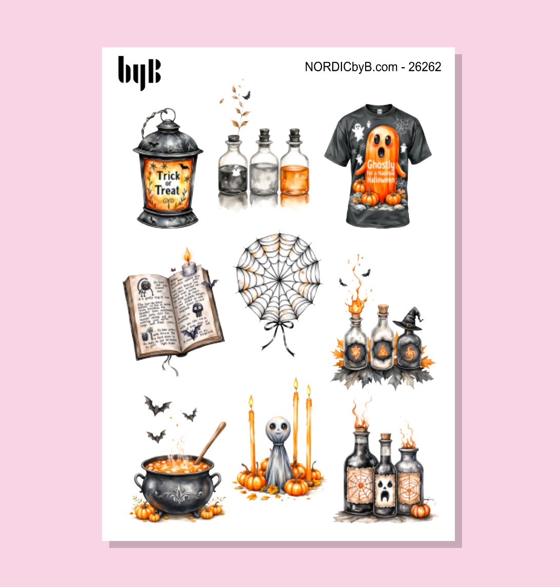 Happy Halloween Stickers