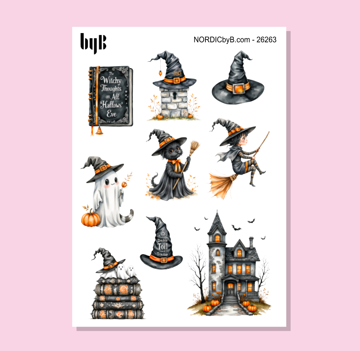 Happy Halloween Stickers