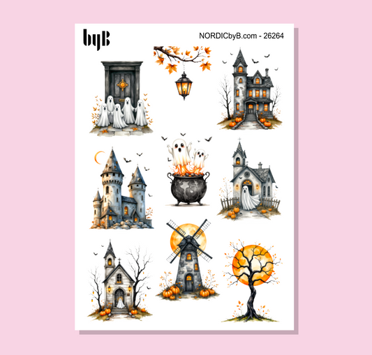 Happy Halloween Stickers