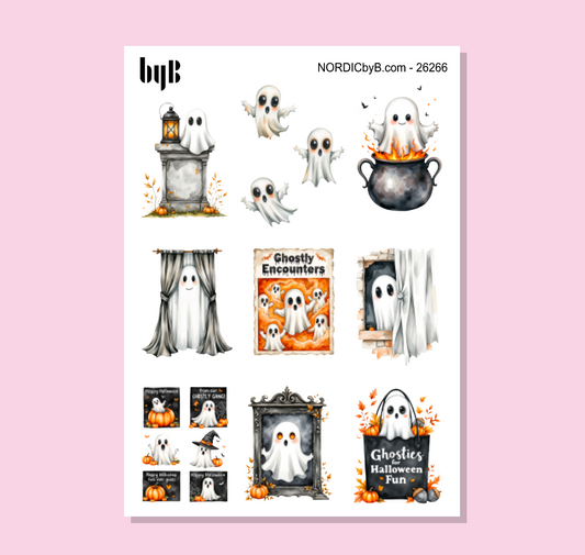 Happy Halloween Stickers