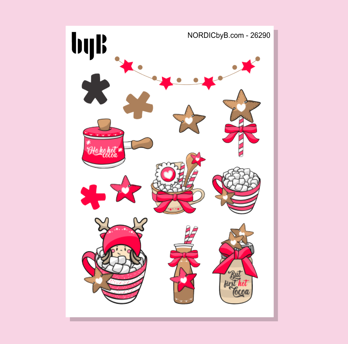 Christmas Cartoonish Stickers