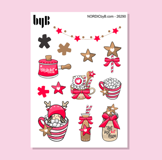 Christmas Cartoonish Stickers