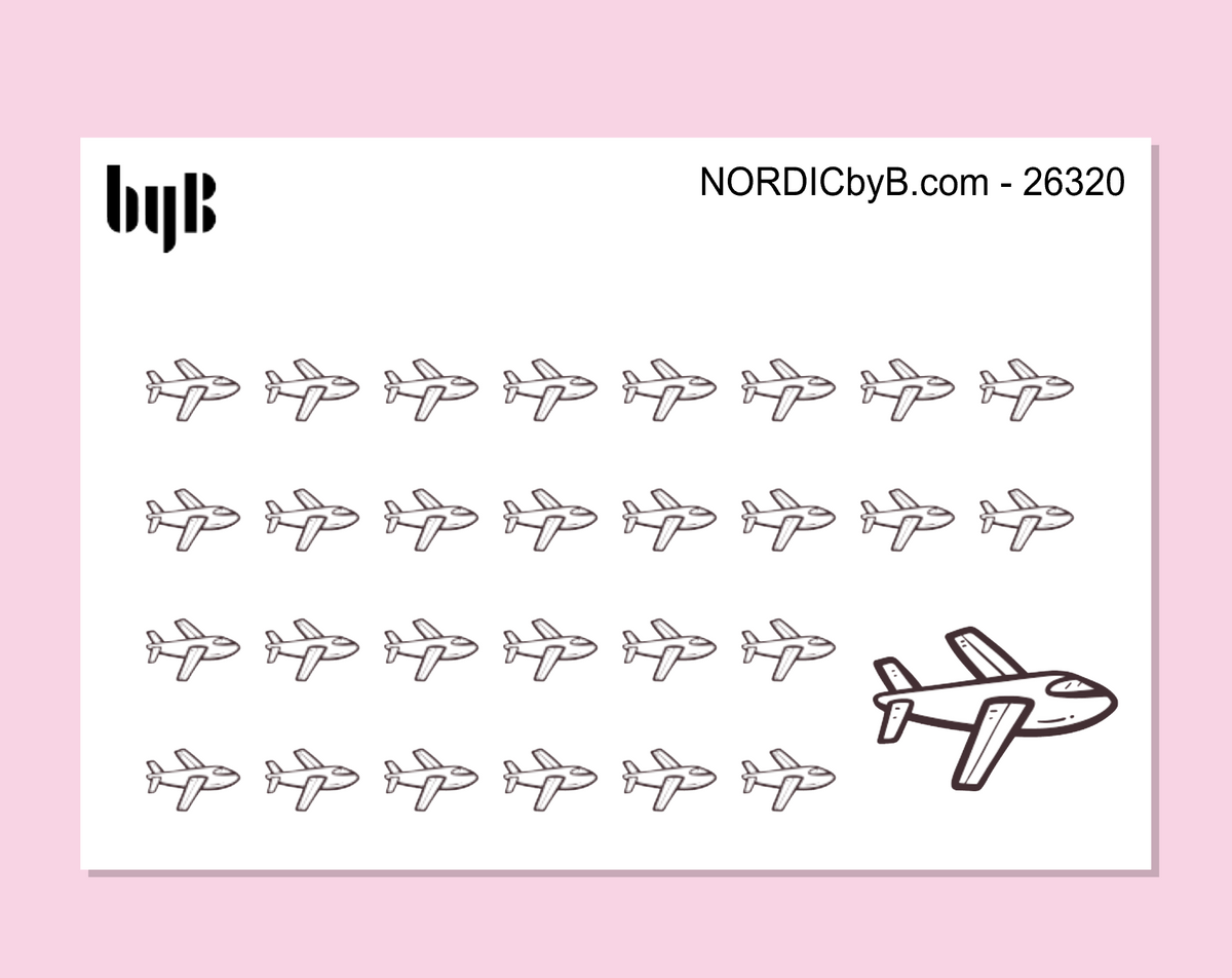 FLY REISE ikonklister - miniark