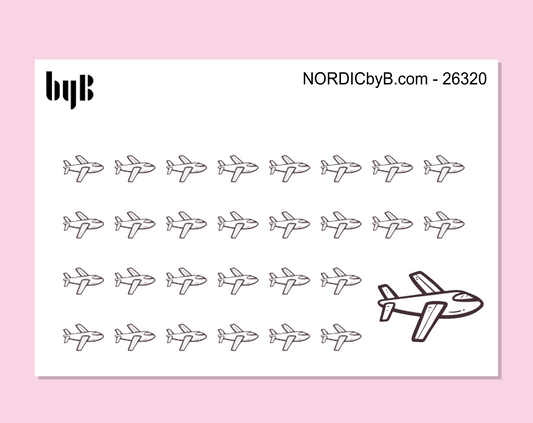 FLY REISE ikonklister - miniark