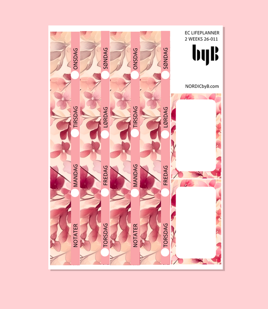 EC LIFEPLANNER WEEKS PAGE (2 weeks) LP W 26-011