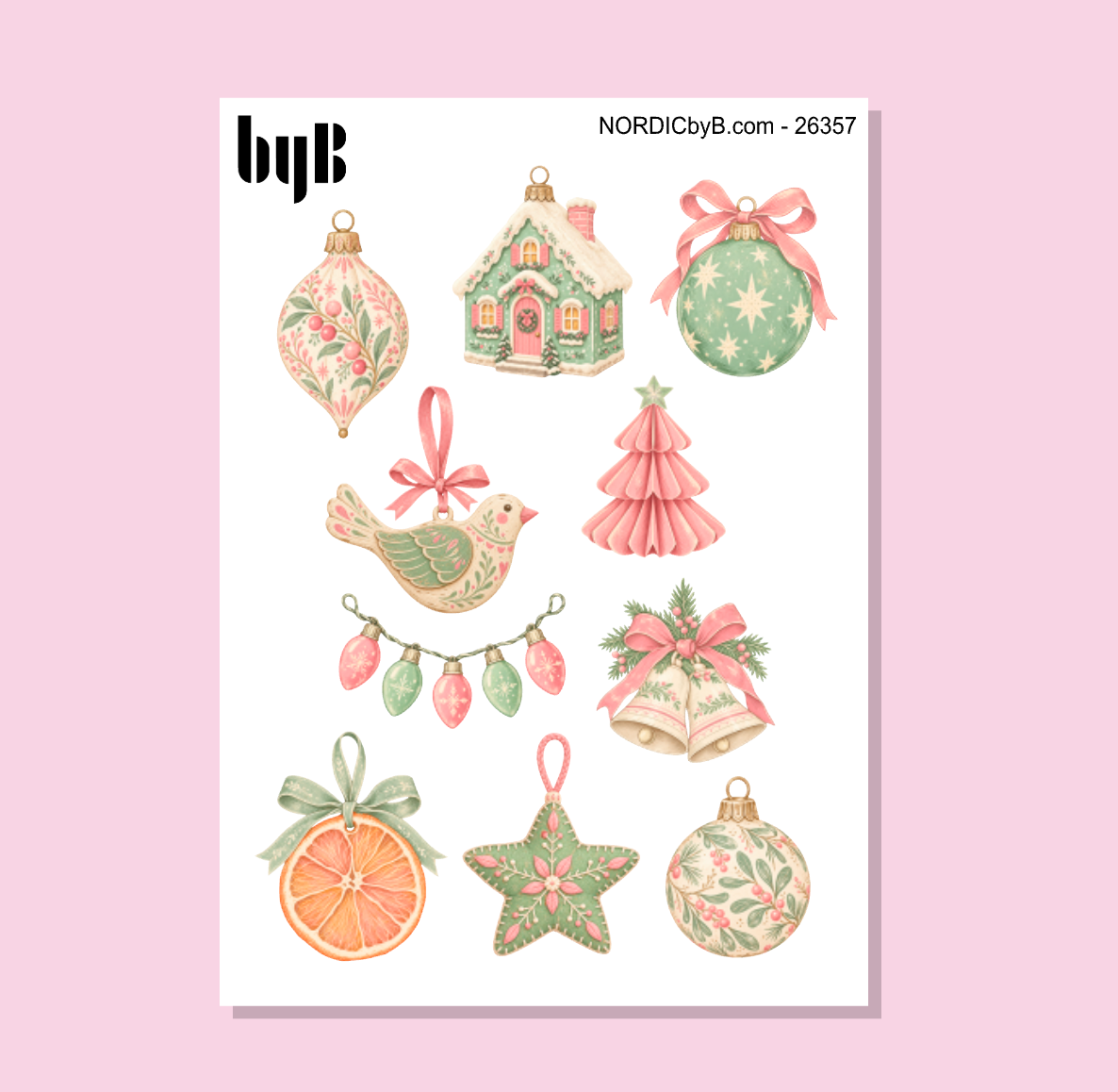 Pastel Christmas