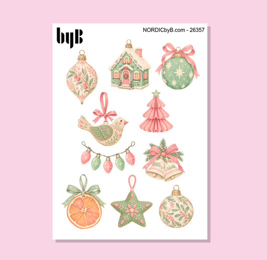 Pastel Christmas