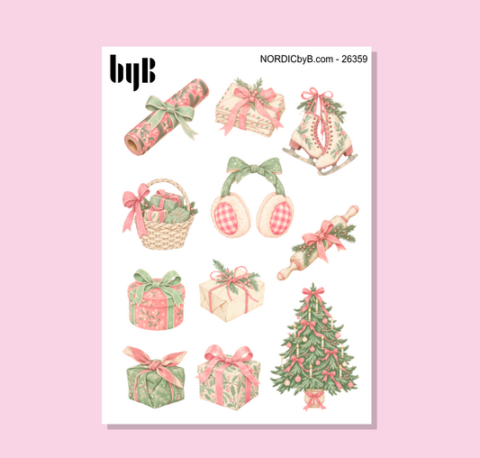 Pastel Christmas