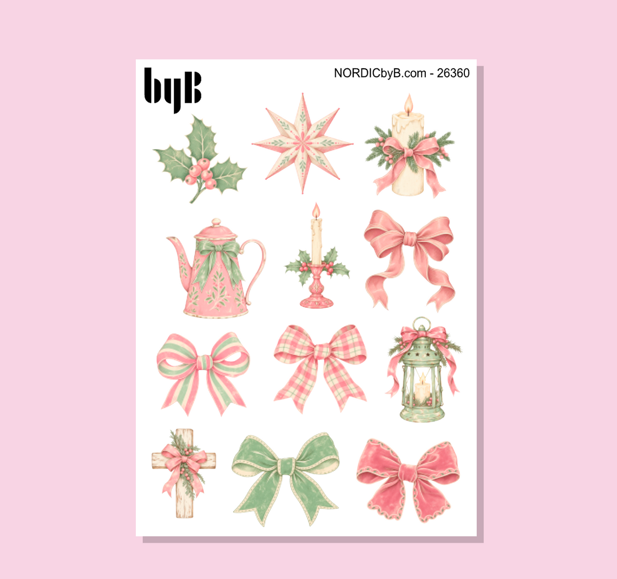Pastel Christmas