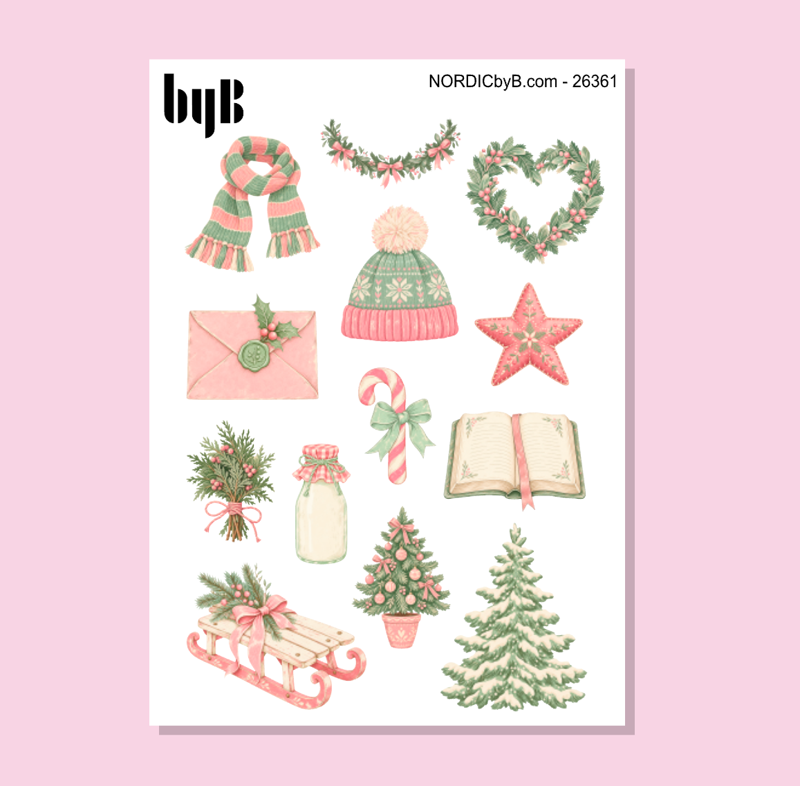 Pastel Christmas