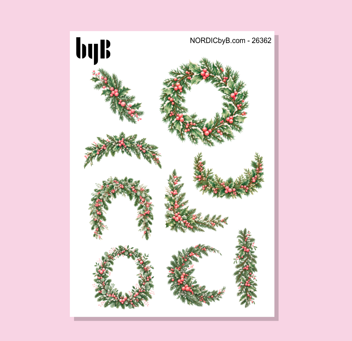 Pastel Christmas