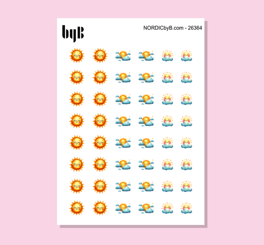 Cute Weather Icons