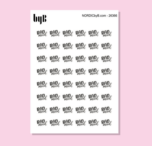 Bad Mood Icons