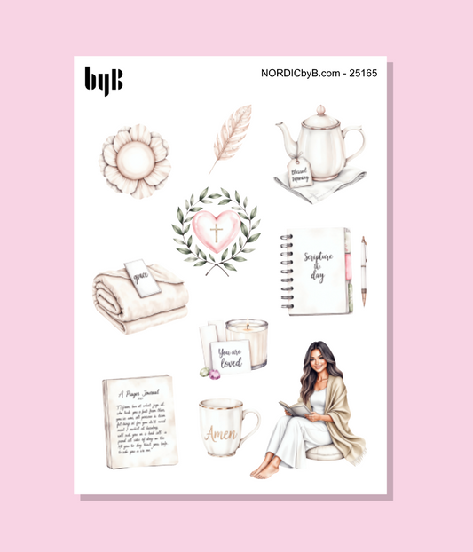 Faith Sticker Sheet