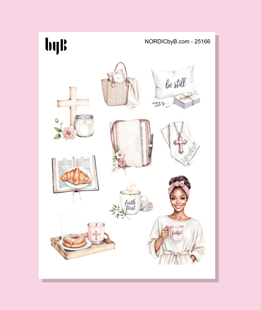 Faith Sticker Sheet