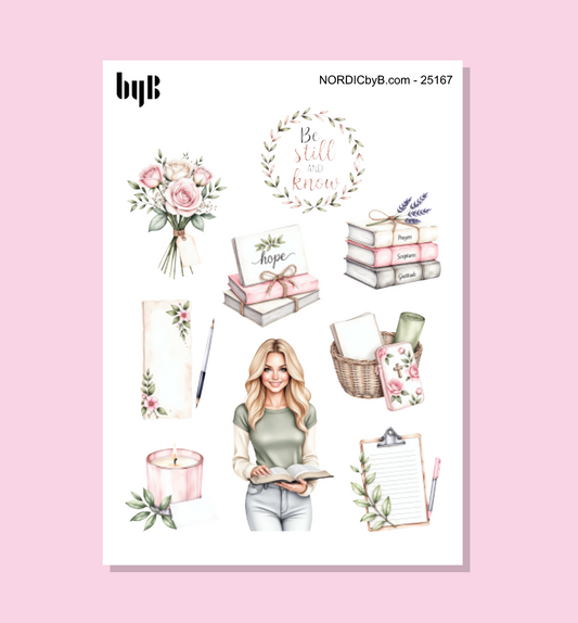 Faith Sticker Sheet