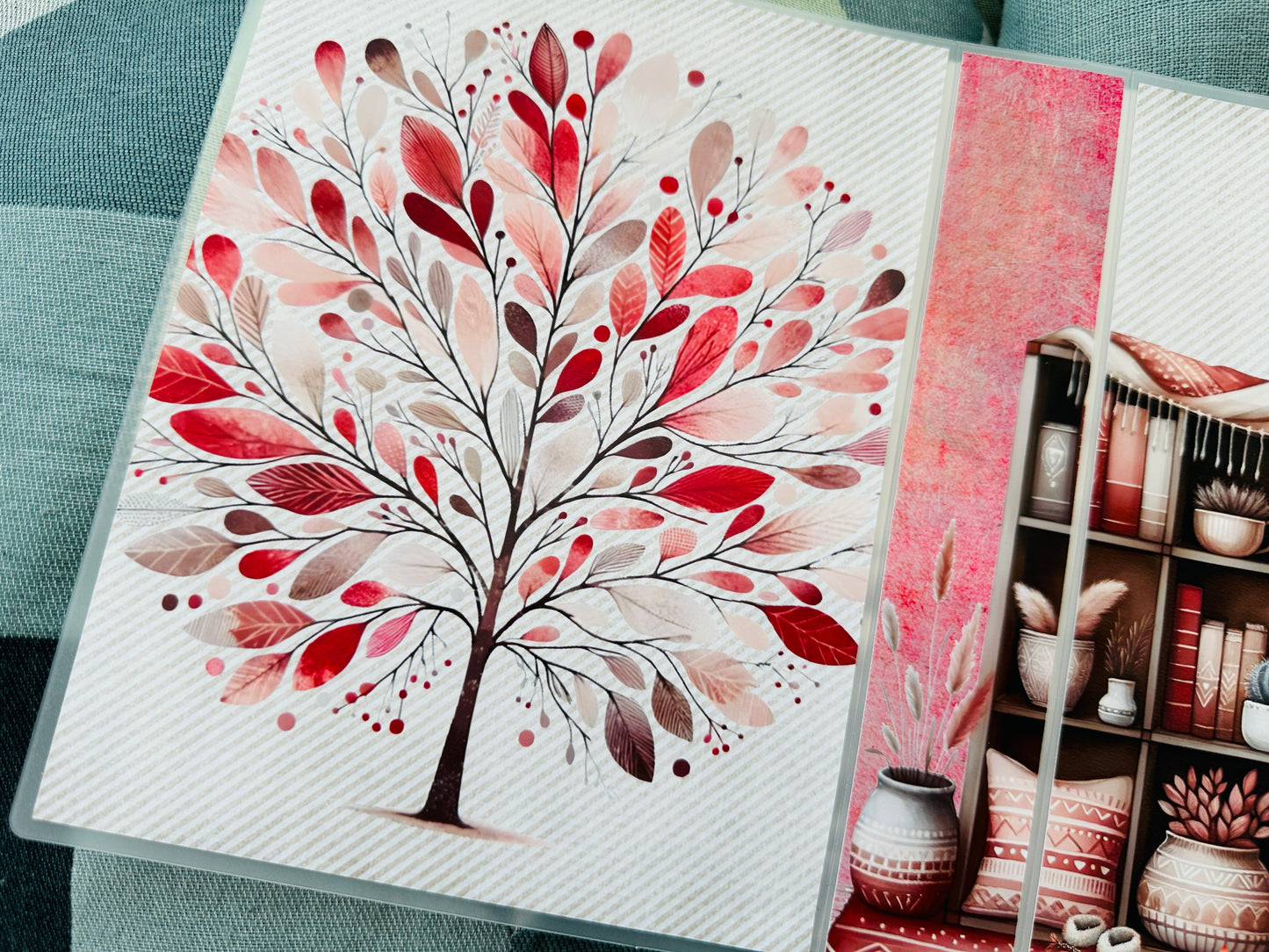 AUTUMN LEAF sticker album