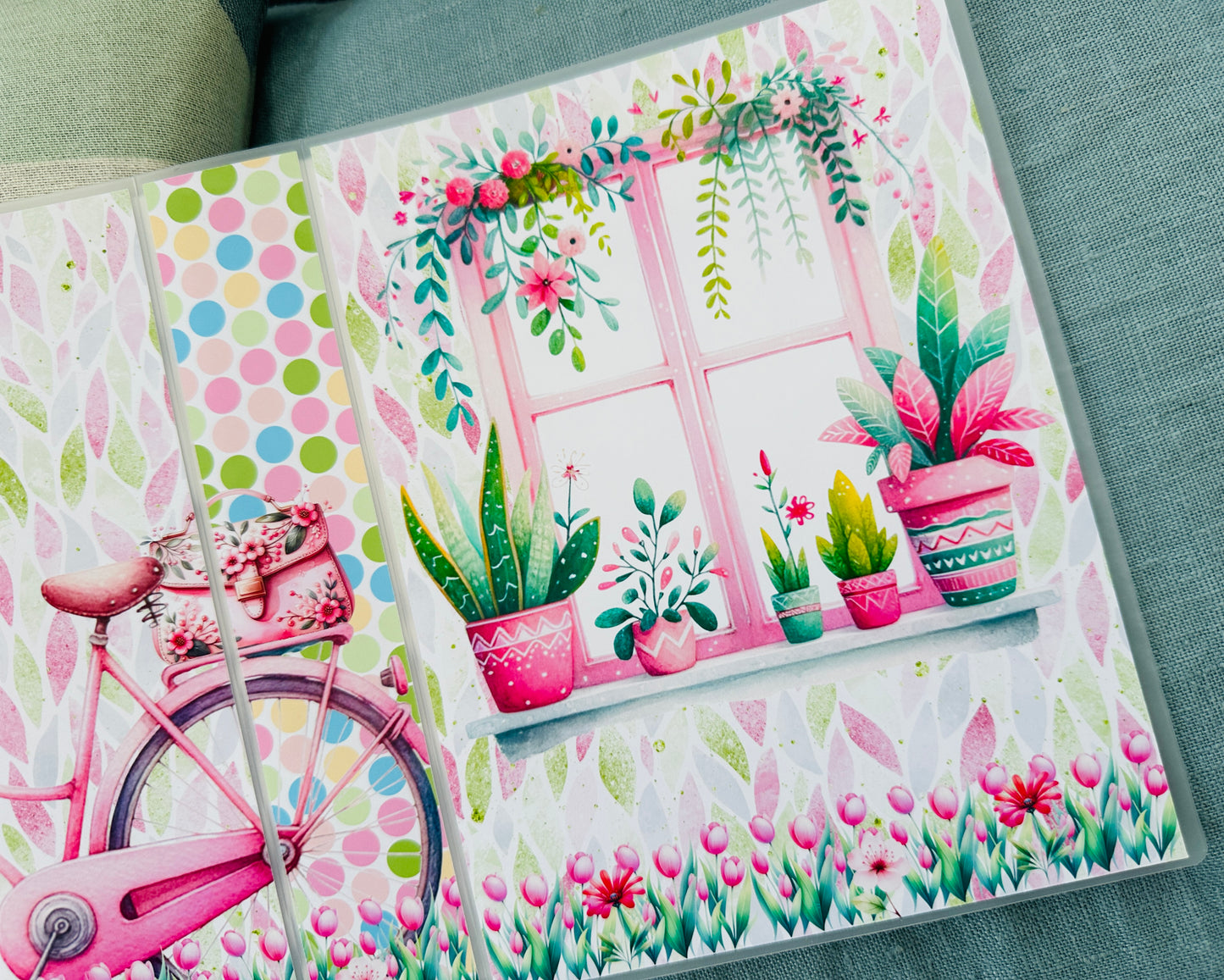 JOYFUL SUMMER sticker album